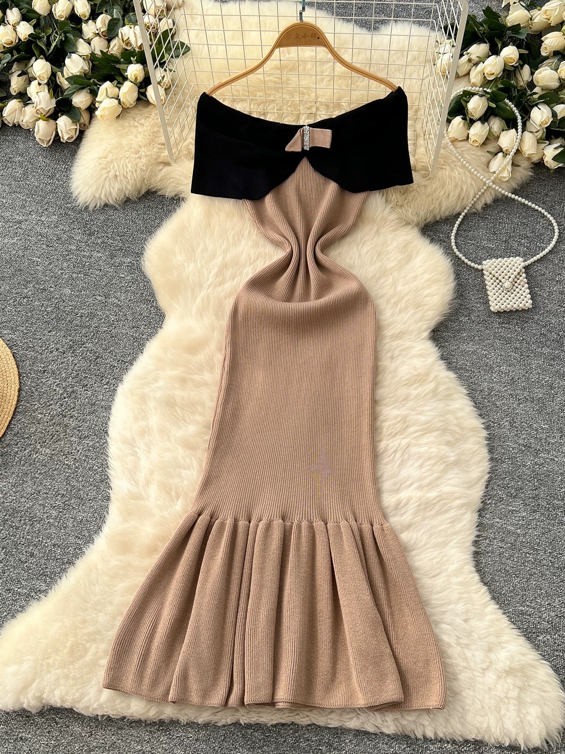 Into the mist dress KD292 images